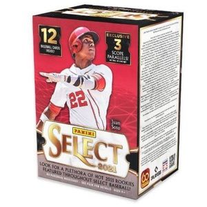 2021 MLB Panini Select Baseball  Blaster Box